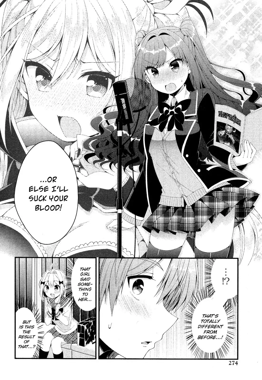 Heroine Voice Chapter 3.002 8